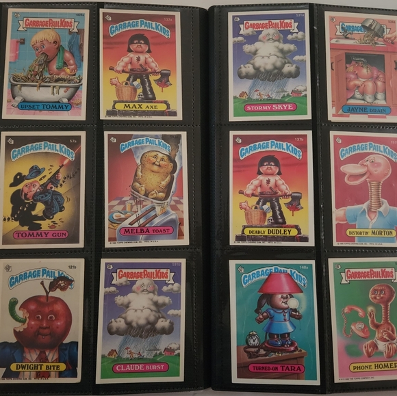 Vintage Garbage Pail Kids Trading Cards - Picture 5 of 11